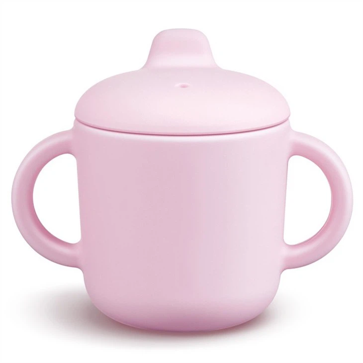 toddler training cup pink