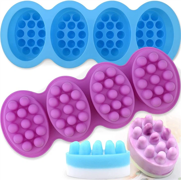 Hand Making Soap Mold Silicone