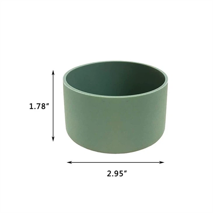 silicone bottom sleeve