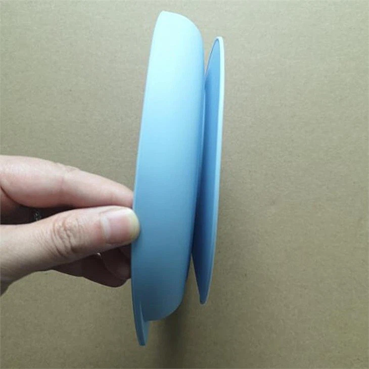 baby silicone bibs divided dinner plate