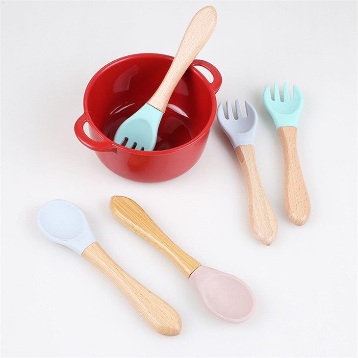 baby spoon and fork