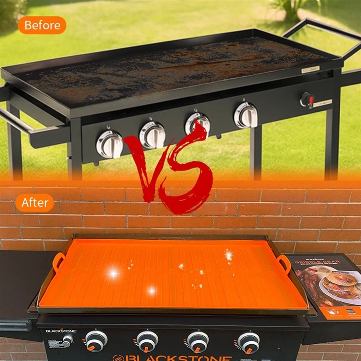 Large Silicone Grill Mat