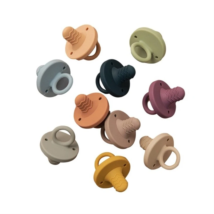 BPA Free Silicone Soother For Infants