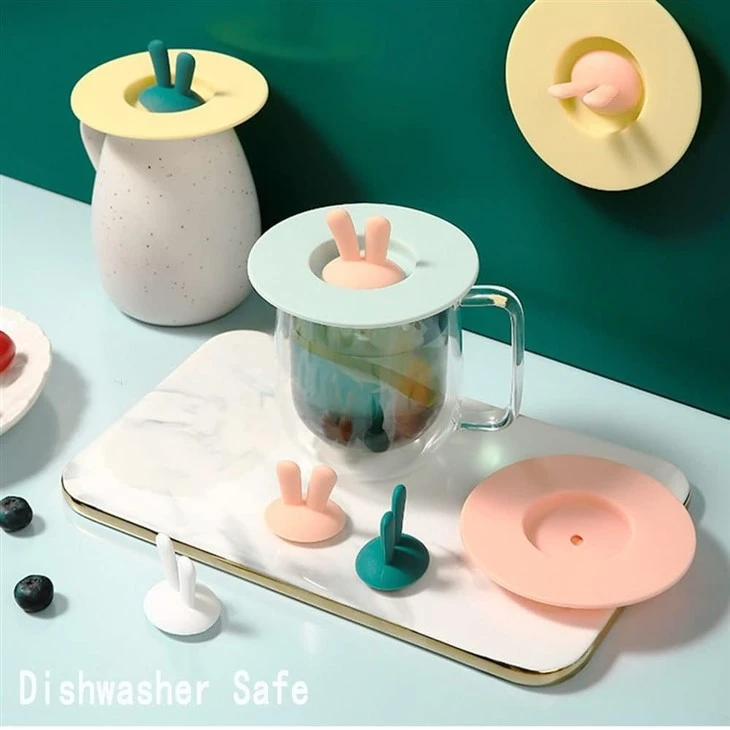 Factory OEM Silicone Coffee Cup Lid