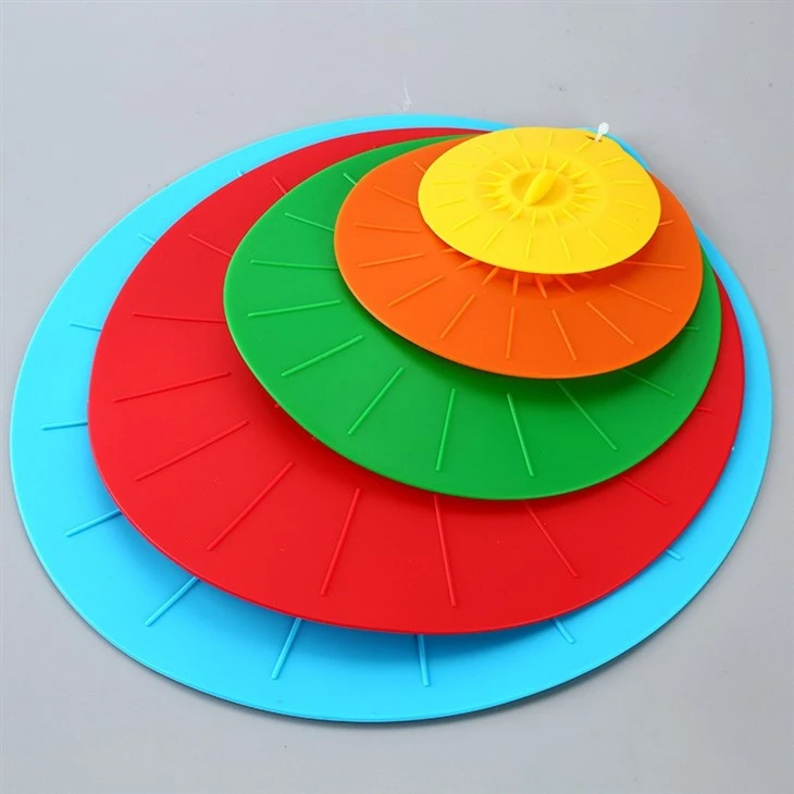 OEM Factory Silicone Reusable Food Lids