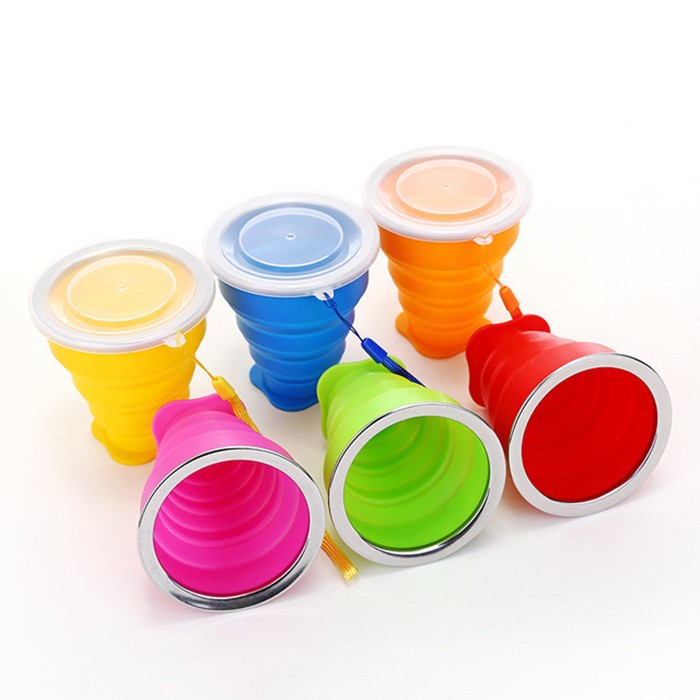 Silicone Folding Travel Cup