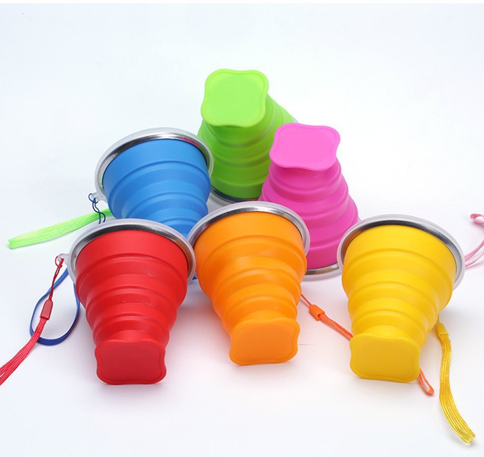 Silicone Folding Travel Cup