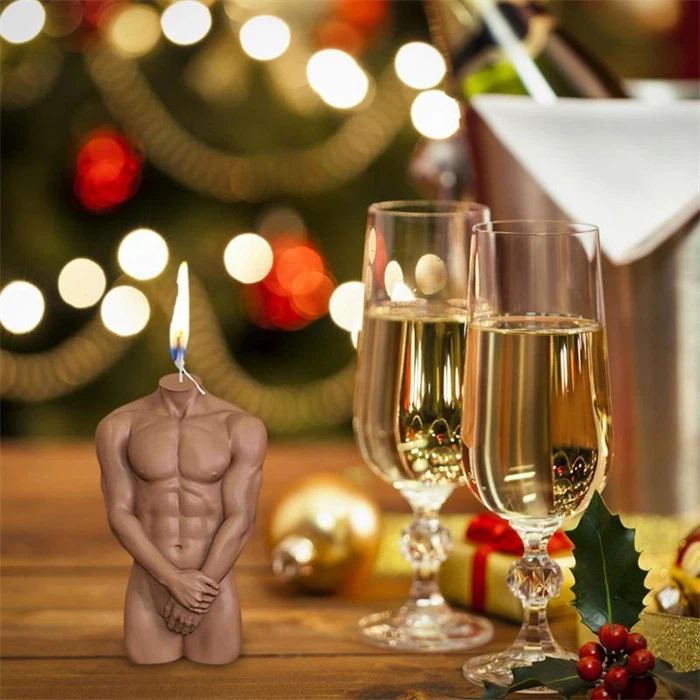 Silicone Human Candle Molds