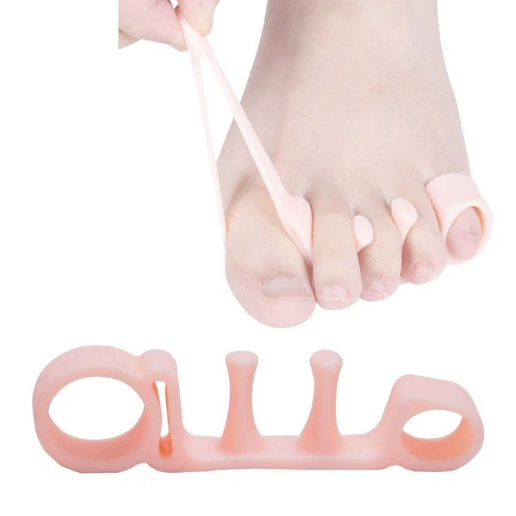 Silicone Toe Pedicure Overlapping Separator