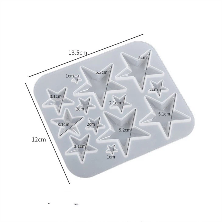 The Silicone Mold For Making Tag