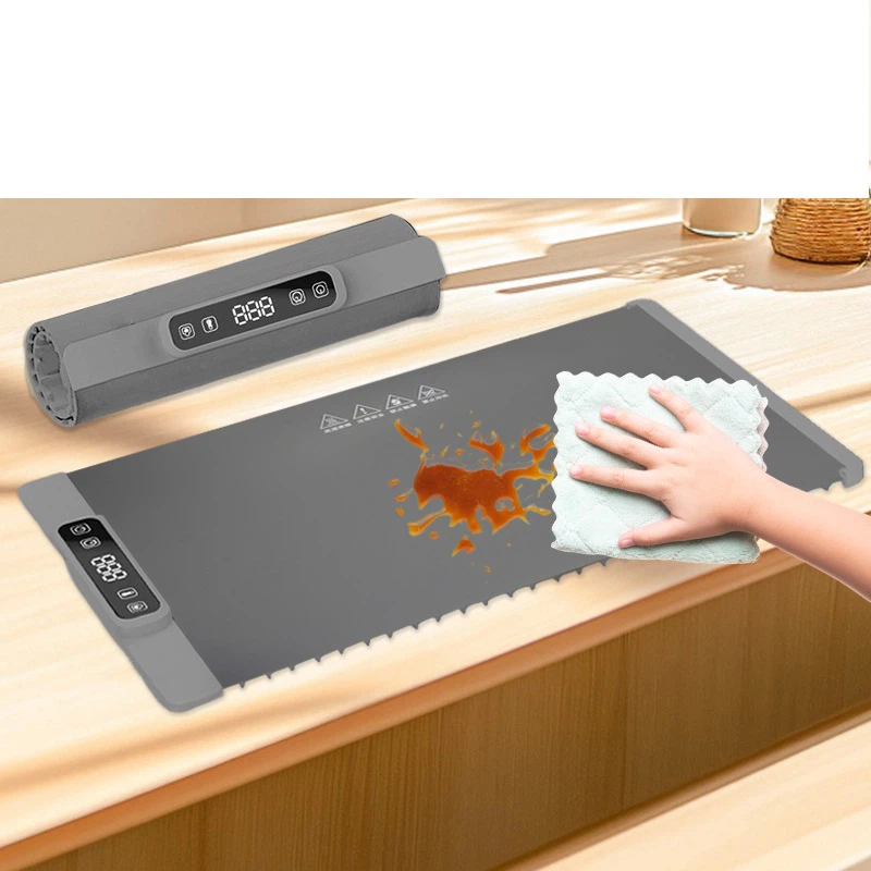 Smart Silicone Food Warming Mat 4 Smart Silicone Food Warming Mat 4