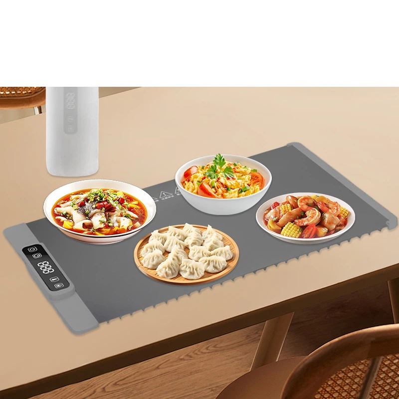 Smart Silicone Food Warming Mat 2 Smart Silicone Food Warming Mat 2
