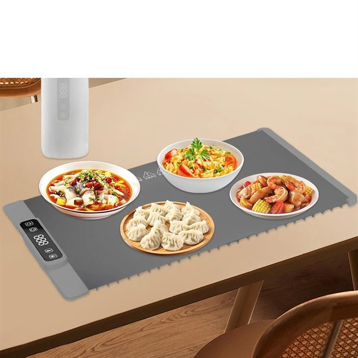 Smart Silicone Food Warming Mat factory